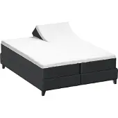 Bella Donna Jersey La Piccola Duo 1 Splittopperhoeslaken 160x190-200 cm wit-1000