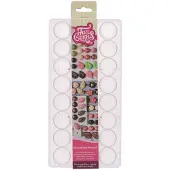 My Dream Day Chocolade Mal - Dome - Transparant - Chocoladevorm - Bakvorm Chocolade