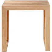Cinas Zitmeubels 'Rib' lichtbruin