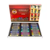 Koh-I-Noor Pastelkrijt toison 8515 rond 36 assorti | Set a 36 stuk