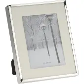 Nampook Fotolijst 13x18cm zilver kerst