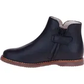 Beberlis Blauwe Korte Laarzen Leer 28