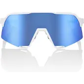 100% S3 Mat Wit / Hiper Blue Multilayer Mirror