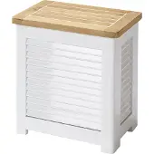 Cinas CLASSIC Wasbox S Teak wit ongemonteerd