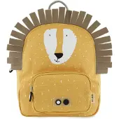 Trixie Rugzak - Mr. Lion - Schooltas Waterafstotend - Boekentas voor Kind - Voor Jongens en Meisjes - Kleine Gymtas - Geel