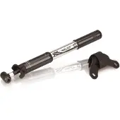 Xlc PU-R03 Race Mini Fietspomp - Aluminium - Blauw/Zilver