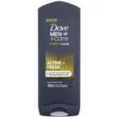 Dove - Douchegel - Men+ Care Active Fresh - Verfrissend en langdurige bescherming - 400 ml
