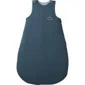 Vertbaudet Onmisbare mouwloze slaapzak ANNECY chambrayblauw