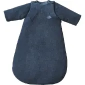 Vertbaudet ALASKA Basics Fleece trappelzak marineblauw