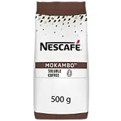 Nescafe Mokambo Instantkoffie Oplos 100% Robusta Medium, Dark 500 g