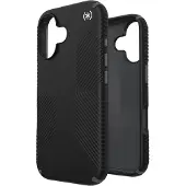 Speck Presidio 2 Grip iPhone 16 Hoesje Zwart