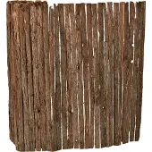 Casa.pro Boomschorsmat Zamora tuinscherm 1x3 m naturel