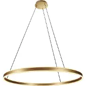 Steinhauer Ringlux LED Hanglamp | 80W 2700K 7200lm 927 | Dimbaar | Goud