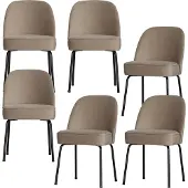 Woood eetkamerstoel (set van 6) Vogue