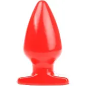 I Love Butt I Butt - Dikke Buttplug - L - Rood