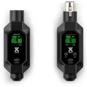 VONYX WAT200 draadloze zender en ontvanger voor microfoons - snap-on