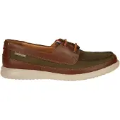 Mephisto Trevis Bruin-Groene Bootschoen