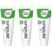 Zendium Tandpasta - Extra Fresh - Voordeelverpakking 3 x 75 ml