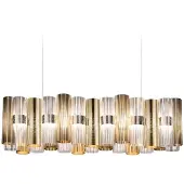 Slamp La Lollo Linear Hanglamp Gold | 100