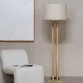 Giga Meubel Vloerlamp Micky Naturel 125cm