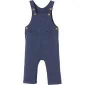 Vertbaudet Babysalopette van molton marine