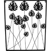 Noach Outdoor Wandecoratie monstera leaf