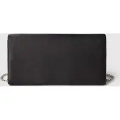 Jake*s Cocktail Clutch met schouderband in metallic