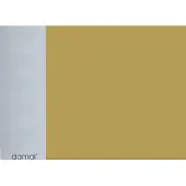 Damai Double Jersey Hoeslaken - Ledikant - 60x120 cm - Khaki