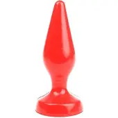 I Love Butt I Butt - Klassieke Buttplug - XS - Rood