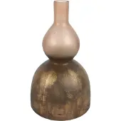 Countryfield Fles Deminique glas L15B15H28CM d.bruin