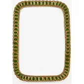 Sissy-Boy Groene scalloped enamel fotolijst