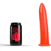 All Red Dildo 19 x 3,5 cm - rood