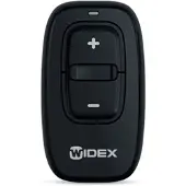 Widex RC-Dex afstandsbediening Zwart