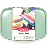 Curver Snap Box - Lunchbox - Broodtrommel - 3-delig