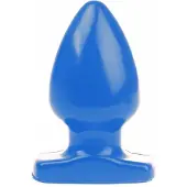 I Love Butt - Bolvormige Buttplug - M - Blauw