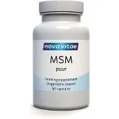 Nova vitae - MSM - Puur - 90 capsules