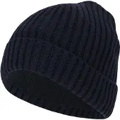 Sarlini - Muts jongens - Ribbed - Navy - 2/4 Jaar