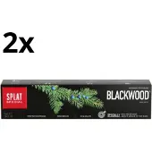 Splat 2x Tandpasta Special Blackwood - 75ml - Voordeelverpakking