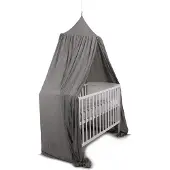 Deconet Sluier Baby Canopy Grey 400 x 100 x 220 cm
