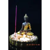 Nee Luxe Buddha Decoratie met Waxinehouder – Rustgevend en Sfeervol Design
