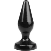 I Love Butt I Butt - Klassieke Buttplug - L - Zwart