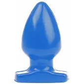 I Love Butt - Bolvormige Buttplug - S - Blauw