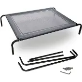 Adori Honden Stretcher Zwart - Hondenbed - 106x62x20 cm