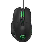 Qware Chicago Gamingmuis Zwart