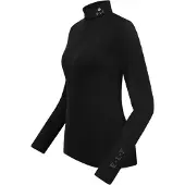 E.L.T MADISON ROLL NECK TRAININGSSHIRT Zwart