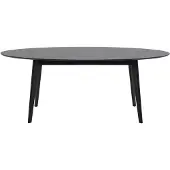 Fonq Bolt Eettafel - 200 x 90 cm - Zwart
