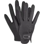 Elt Allrounder Winter - Paardrijhandschoen - L - Zwart
