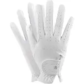 Elt Rijhandschoen Allrounder Stras Wit - Ruiteraccessoires