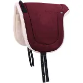 QHP - Bareback Pad - Bordeaux - Full