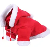 QHP HONDENDEKEN CHRISTMAS Rood